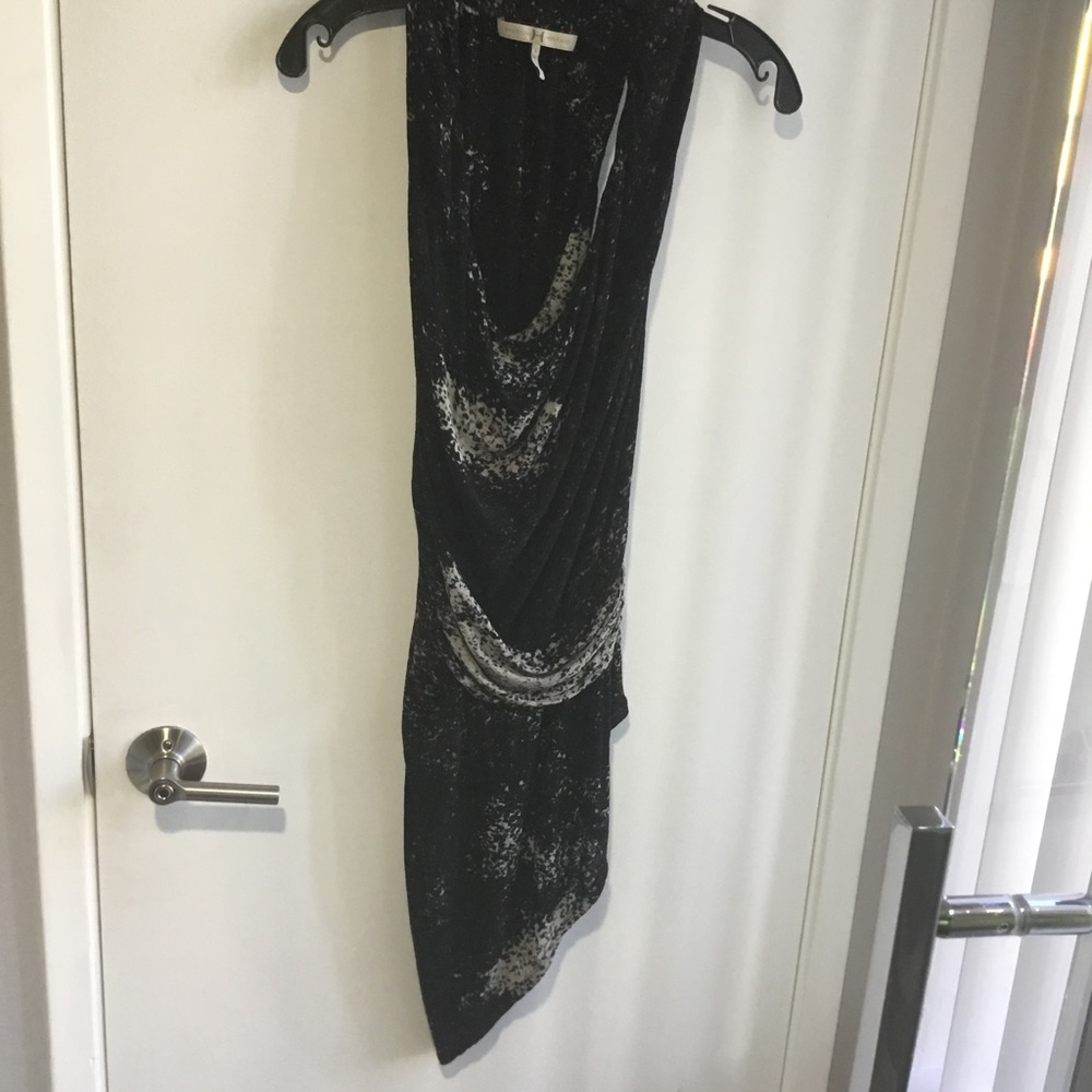 NWOT Halston Heritage twisted mini dress